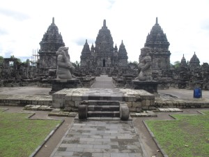 Sewi Temple, my favourite of the three.