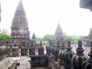 Up on the Main Temple, Prambanan
