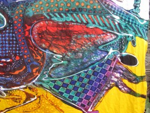 Detail of Batik.