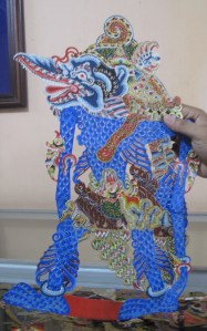 Blue for loyalty and responsibility. Sorry can't remember his name, will look him up!