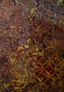 The Sacred Zoo, a collaborative work by Agus and Nia with Nigeria and Mali.