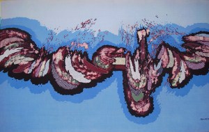 A batik by Slamet Riyanto.