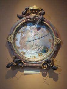 Homage to Dali and time passing, by Antonio Maria Blanco.