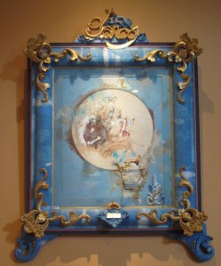 A typical Blanco frame, (although they were all different ). Nude, Eve.