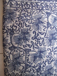 Batik Tulis from Tuban, 2013.