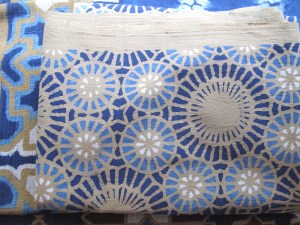 Modern batik design from Pejeng, Bali.