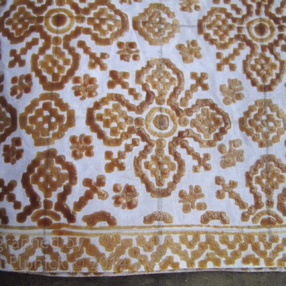Nitik design on Batik Route blog by Marina Elphick.