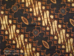 Parang Rusak, photo taken in Danar Hadi Batik Museum, Solo.