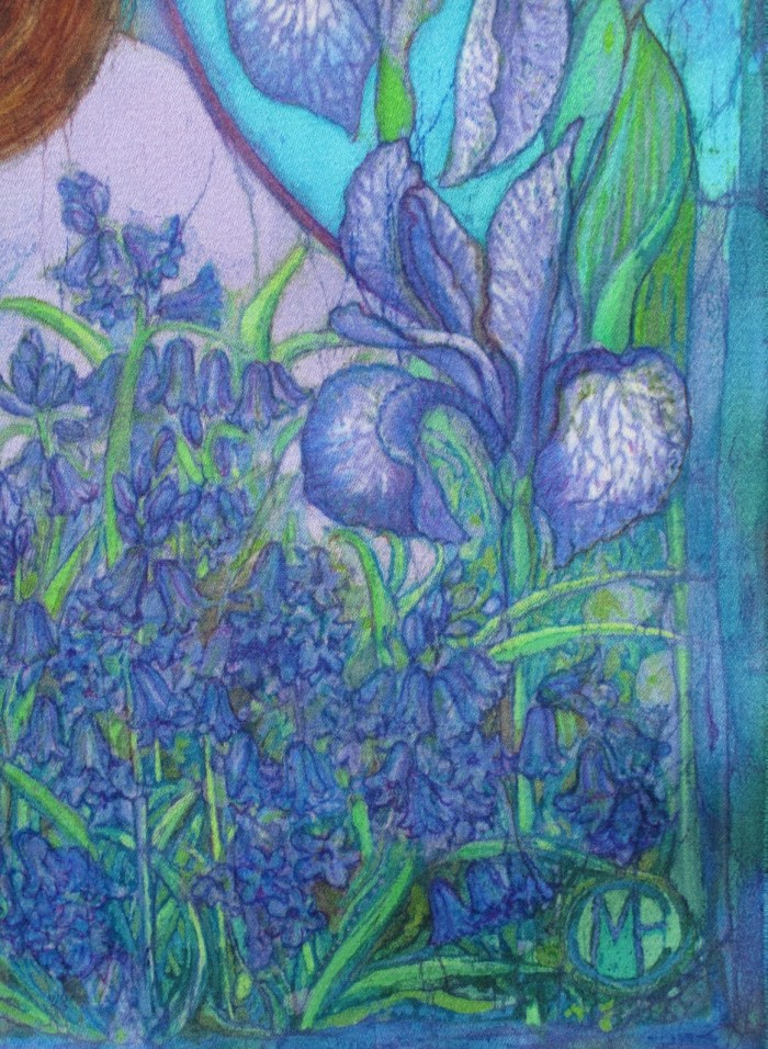 Batik by Marina Elphick, Uk artist specialising in batik art.