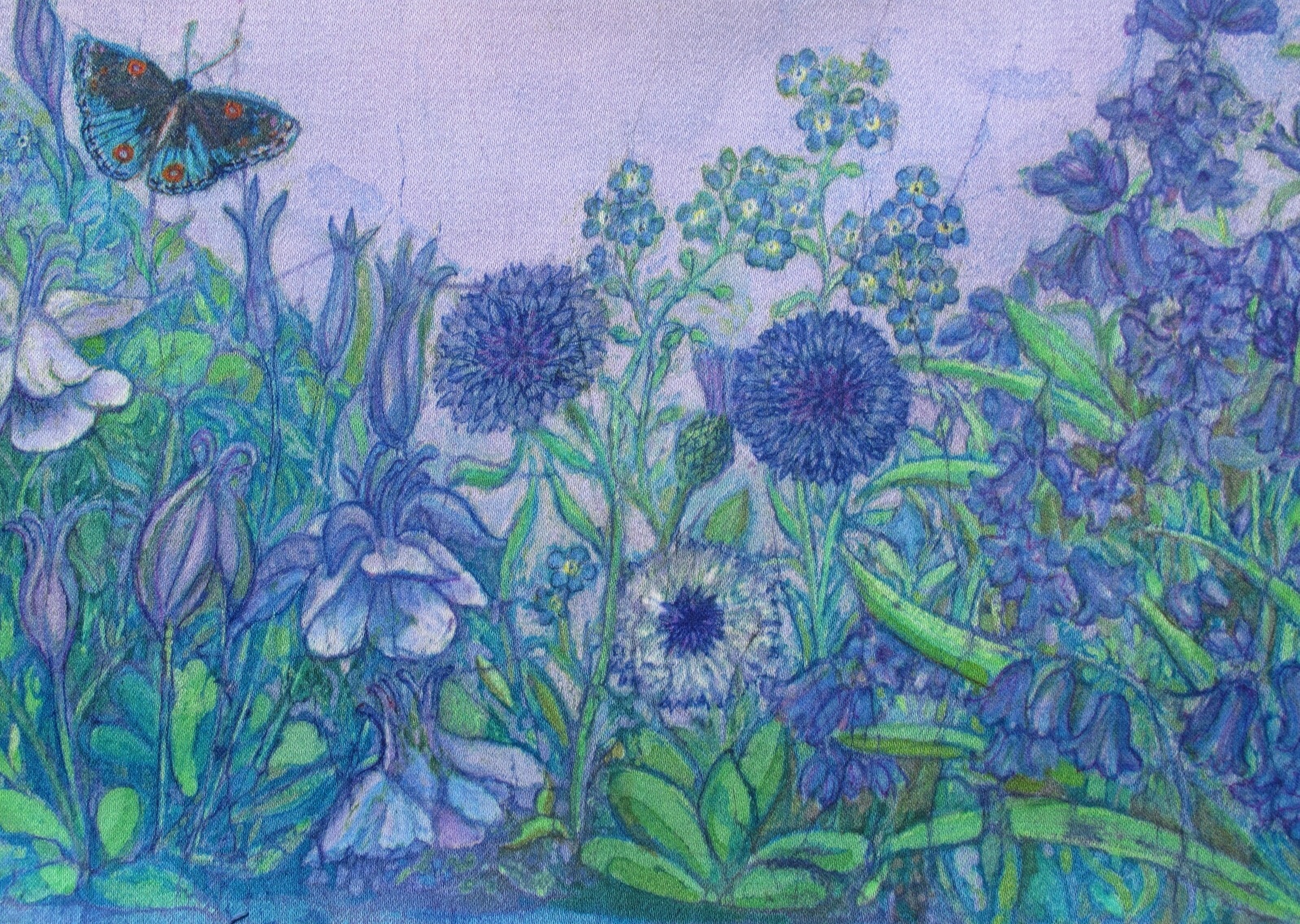 Batik by Marina Elphick, Uk artist specialising in batik art.