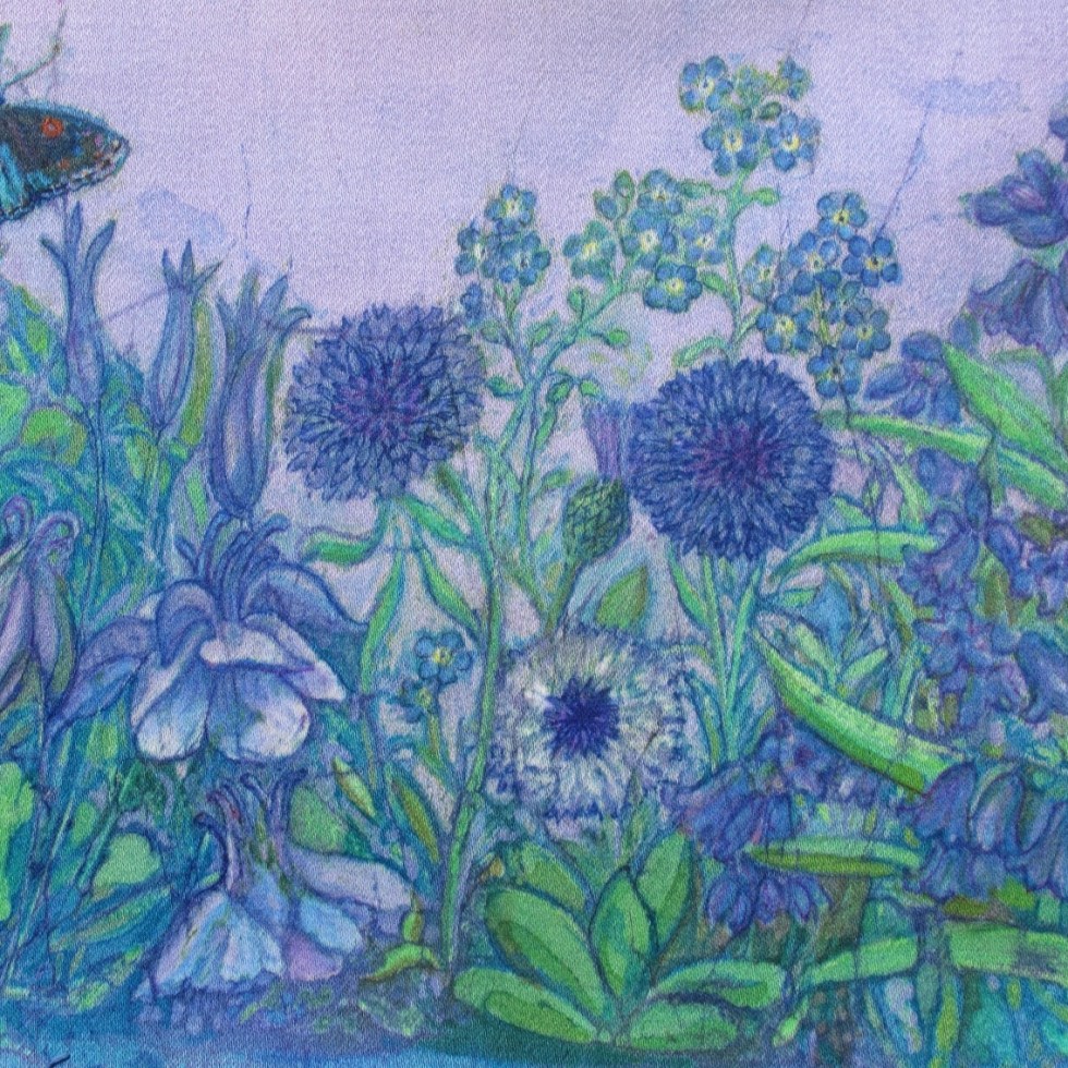 Batik by Marina Elphick, Uk artist specialising in batik art.