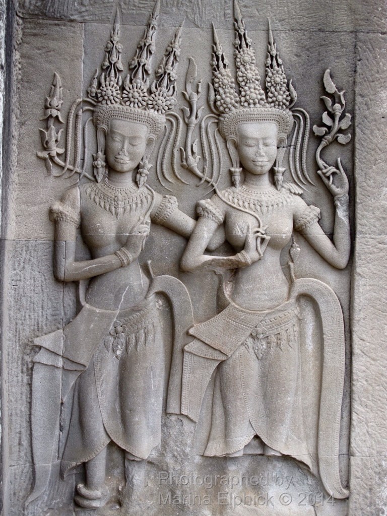 Marina on her inspirational travels.