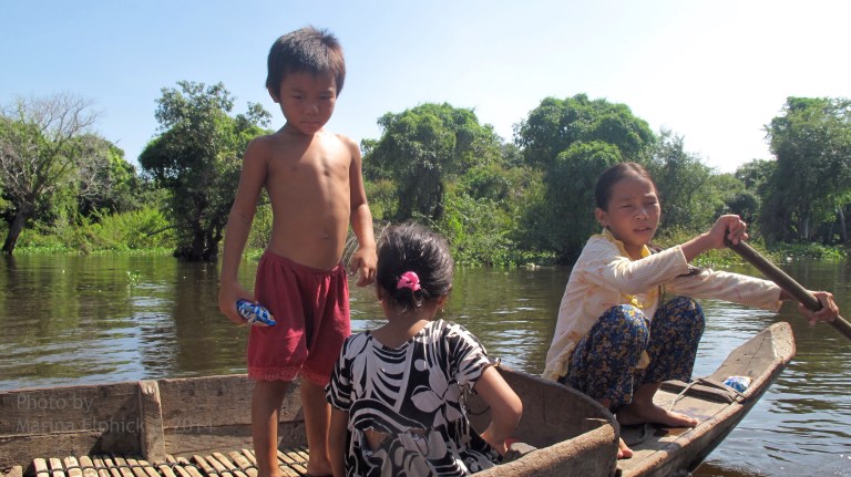 Travel for inspiration, Marina Elphick on The Batik Route.