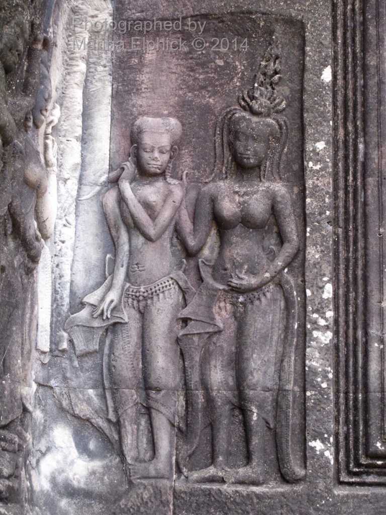 Marina on her inspirational travels.