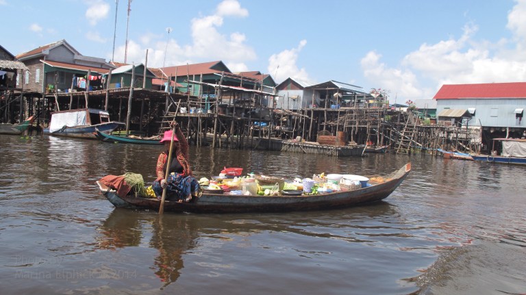 Travel for inspiration, Marina Elphick on The Batik Route.