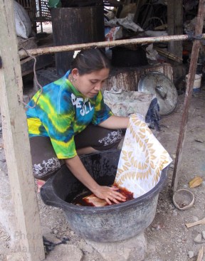 Inspirational Batik travels by Marina Elphick, on The Batik Route.