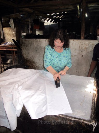 Inspirational Batik travels by Marina Elphick, on The Batik Route.