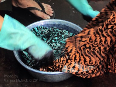 Batik travel adventures, by Marina on the Batik Route.