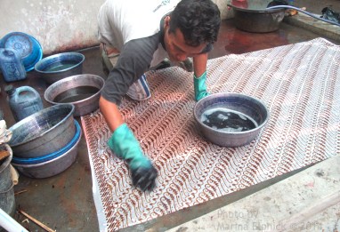 Batik travel adventures, by Marina on the Batik Route.