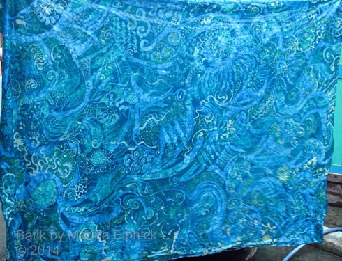 Batik travel adventures, by Marina on the Batik Route.