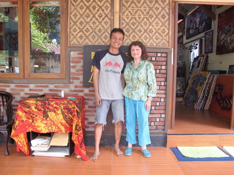 Batik travel adventures, by Marina on the Batik Route.