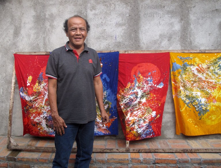 Batik travel adventures, by Marina on the Batik Route.