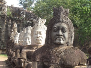 Marina on her inspirational travels.