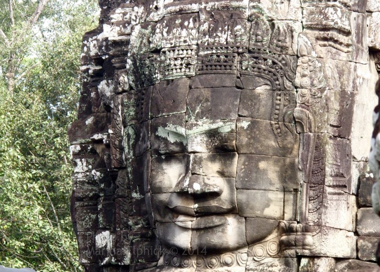 Marina on her inspirational travels.