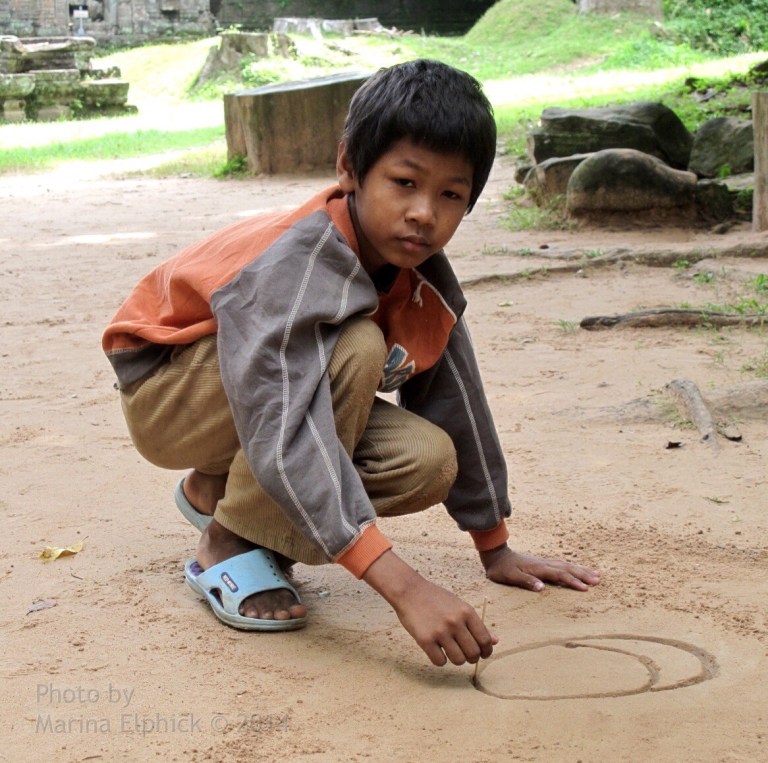 Marina's inspirational adventures.