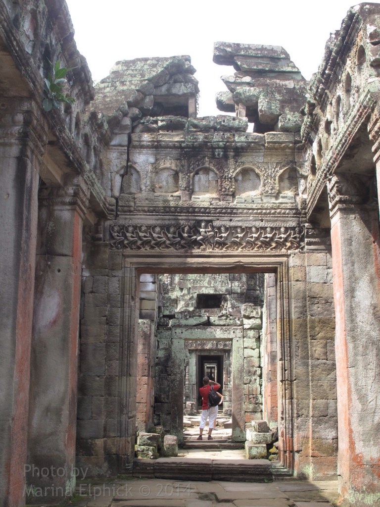 Marina's inspirational adventures.