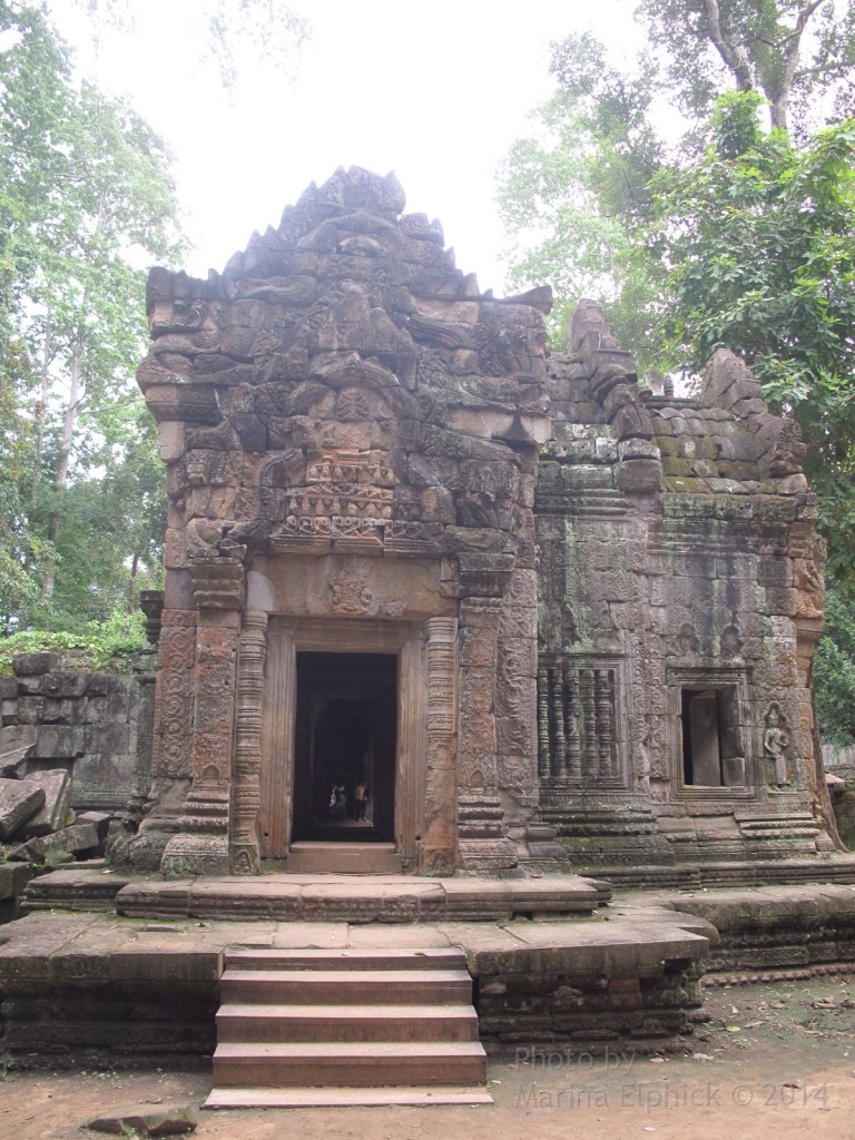 Marina on her inspirational travels.