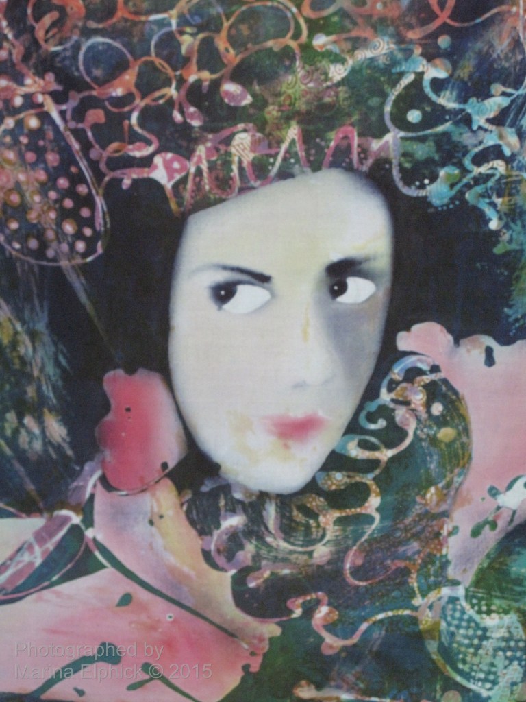 Contemporary batik by Widayana Koeswadji.