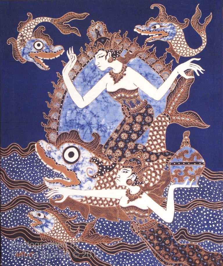 Contemporary "Traditional " batik by Joko Koeswadji.
