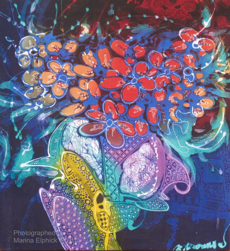 Bambang Darmo, Indonesian Batik Artist.