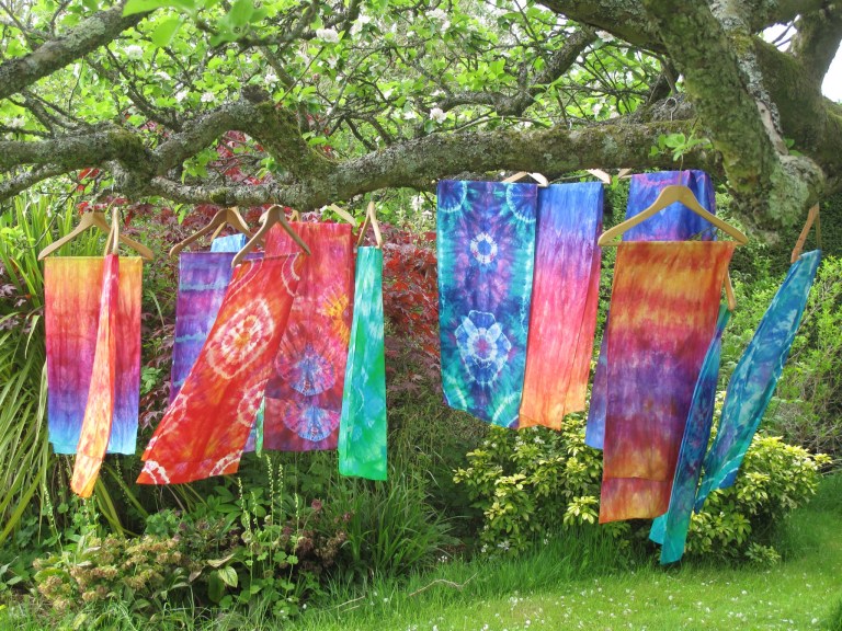 Tie dye by Marina Elphick