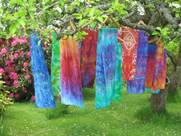 Tie dye by Marina Elphick