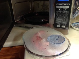 Tie dye by Marina Elphick