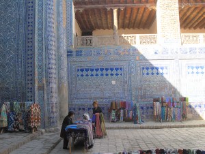 Harem, Kunya-Ark, Khiva. Uzbekistan.