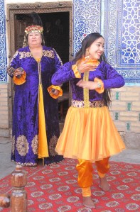 Song and dance, Harem, Khiva.