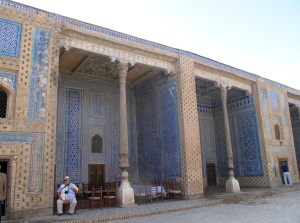 Tash- Hauli Harem, Khiva, Uzbekistan.