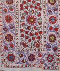 Uzbek Suzani Khiva, Uzbekistan.