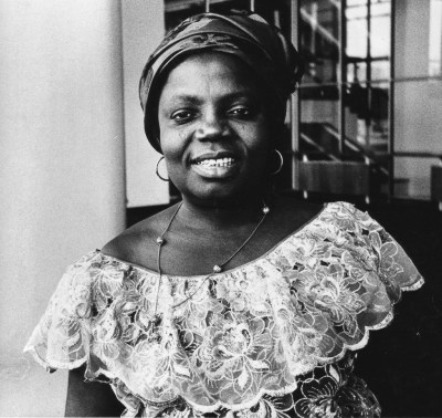 Florence Onyebuchi Emecheta, Photo courtesy of Bella Naija.